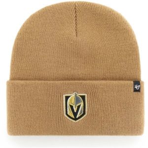 47 NHL VEGAS GOLDEN KNIGHTS HAYMAKER CUFF KNIT Zimná čiapka, béžová, veľkosť