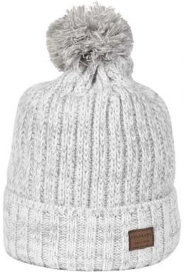 Finmark FC2263 Dámska zimná pletená čiapka, sivá, veľkosť