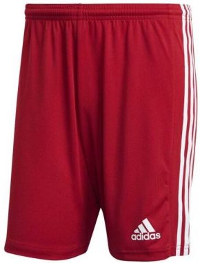 adidas SQUAD 21 SHO Pánske futbalové šortky, červená, veľkosť