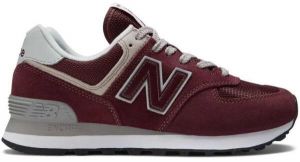 New Balance WL574EVM Dámska obuv na voľný čas, vínová, veľkosť 41