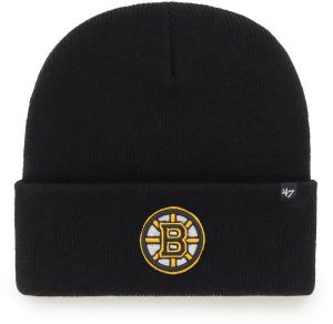 47 NHL BOSTON BRUINS HAYMAKER '47 CUFF KNIT BLK Zimná čiapka, čierna, veľkosť
