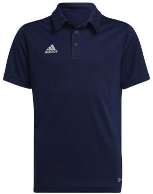 adidas ENT22 POLO Y Chlapčenské  tričko polo, tmavo modrá, veľkosť