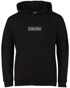 Calvin Klein LW L/S HOODIE Pánska mikina, čierna, veľkosť