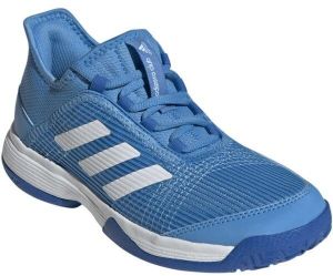adidas ADIZERO CLUB K Detská tenisová obuv, modrá, veľkosť 36 2/3