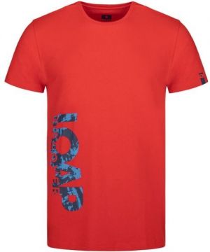 Loap ALKON Pánske tričko, červená, veľkosť