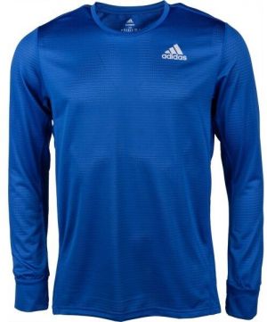 adidas OTR LONG SLEEVE Pánske bežecké tričko, modrá, veľkosť