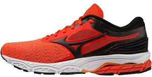 Mizuno WAVE PRODIGY 4 Pánska bežecká obuv, červená, veľkosť 42