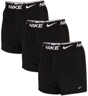 Nike DRI-FIT ESSEN MICRO BOXER 3PK Pánske boxerky, čierna, veľkosť