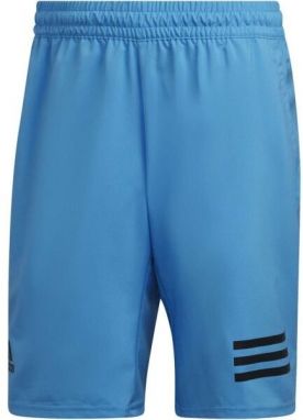 adidas CLUB 3STR SHORT Pánske šortky, modrá, veľkosť