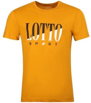 Lotto TEE SUPRA VI Pánske tričko, žltá, veľkosť