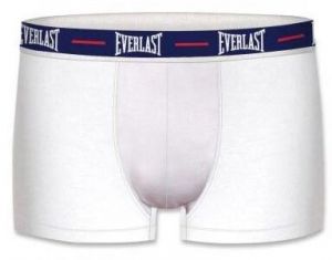 Everlast BOXER CAVALIER AS1 EVERLAST MEN Pánske boxerky, biela, veľkosť