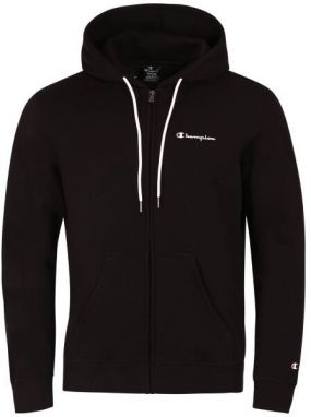 Champion FZ HOODED SWEATSHIRT Pánska mikina, čierna, veľkosť