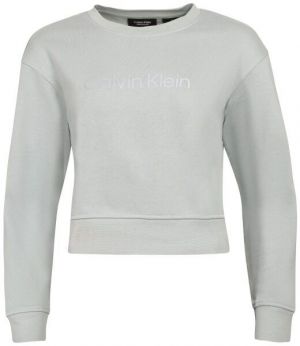 Calvin Klein PW PULLOVER Dámska mikina, svetlomodrá, veľkosť