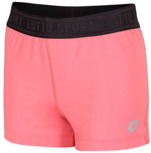 Lotto RUN FIT W SHORT TIGHT Dámske športové kraťasy, ružová, veľkosť