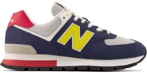 New Balance ML574DVR Pánska voľnočasová obuv, tmavo modrá, veľkosť 41.5