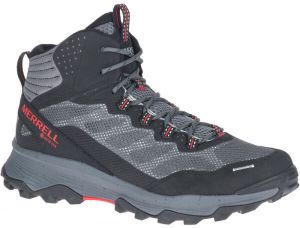 Merrell SPEED STRIKE MID GTX Pánska outdoorová obuv, sivá, veľkosť 41.5