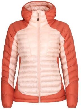 Columbia LABYRINTH LOOP HOODED JACKET Dámska bunda, lososová, veľkosť