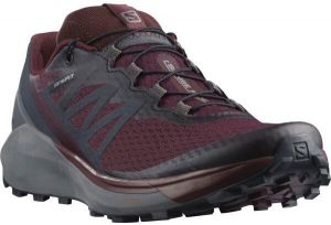 Salomon SENSE RIDE 4 W Dámska trailová obuv, vínová, veľkosť 38 2/3