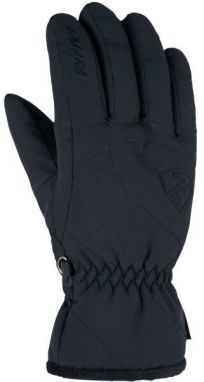 Ziener KARRI GTX LADY Dámske lyžiarske rukavice, čierna, veľkosť