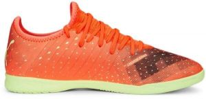 Puma FUTURE Z 4.4 IT JR Detská halová obuv, oranžová, veľkosť 35.5