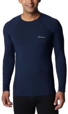 Columbia MIDWEIGHT STRETCH LONG SLEEVE TOP Pánske funkčné tričko, tmavo modrá, veľkosť