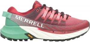 Merrell AGILITY PEAK 4 Dámska bežecká obuv, ružová, veľkosť 38