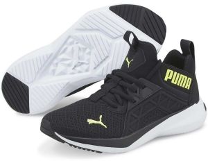 Puma SOFTRIDE ENZO NXT JR Chlapčenská obuv, čierna, veľkosť 37.5