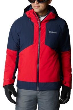 Columbia CENTERPORT II JACKET Pánska zimná bunda, červená, veľkosť