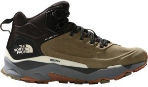 The North Face M VECTIV EXPLORIS MID FUTURELIGHT LTHR Pánska treková obuv, khaki, veľkosť 43