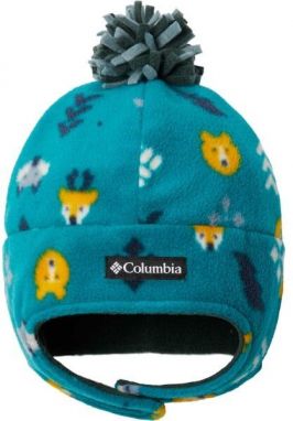 Columbia YOUTH FROSTY TRAIL II EARFLAP BEANIE Detská zimná čiapka, tyrkysová, veľkosť