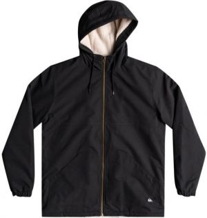 Quiksilver FINAL CALL JACKET Pánska bunda, čierna, veľkosť