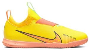 Nike JR ZOOM MERCURIAL VAPOR 15 ACADEMY IC Detská halová obuv, žltá, veľkosť 38.5