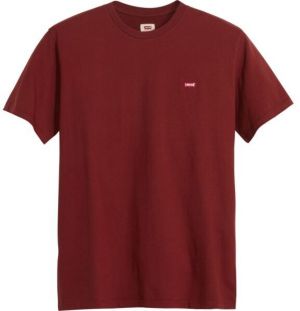 Levi's® SS ORIGINAL HM TEE Pánske tričko, vínová, veľkosť