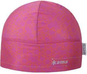 Kama GTX WINDSTOPPER AW70 Bežecká čiapka, ružová, veľkosť