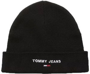 Tommy Hilfiger TJM SPORT BEANIE Pánska zimná čiapka, čierna, veľkosť