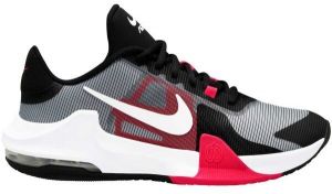 Nike AIR MAX IMPACT 4 Pánska basketbalová obuv, sivá, veľkosť 40