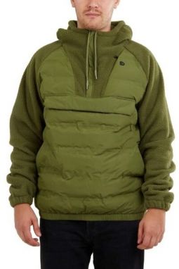 FUNDANGO MONGREL HYBRID JACKET Pánska hybridná bunda, khaki, veľkosť