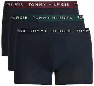 Tommy Hilfiger 3P TRUNK WB Pánske boxerky, tmavo modrá, veľkosť