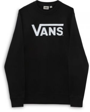 Vans CLASSIC CREW-B Pánska mikina, čierna, veľkosť