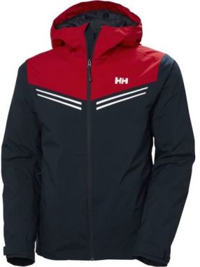 Helly Hansen ALPINE INSULATED JACKET Pánska lyžiarska bunda, tmavo modrá, veľkosť