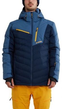 FUNDANGO WILLOW PADDED JACKET Pánska lyžiarska/snowboardová bunda, modrá, veľkosť