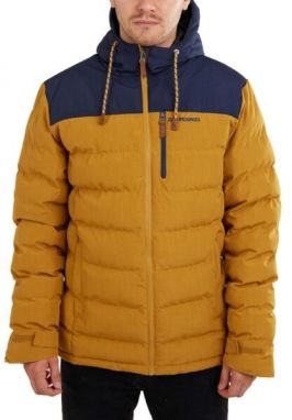 FUNDANGO PASSAT PADDED JACKET Pánska zimná bunda, žltá, veľkosť