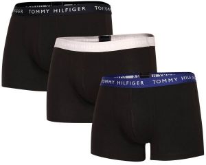 Tommy Hilfiger 3P TRUNK WB Pánske boxerky, čierna, veľkosť