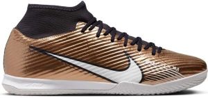 Nike ZOOM SUPERFLY 9 ACADEMY IC Pánska halová obuv, zlatá, veľkosť 46