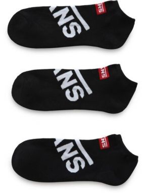 Vans NO SHOW (9-13 3PK) Pánske členková ponožky, čierna, veľkosť