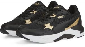 Puma X-RAY SPEED LITE DISTRESSED Dámska voľnočasová obuv, čierna, veľkosť 37.5