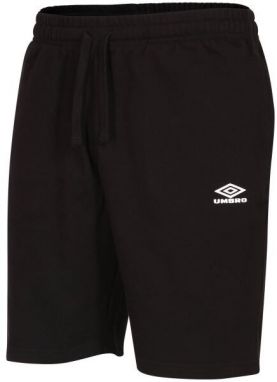 Umbro SWEAT SHORT Pánske šortky, čierna, veľkosť