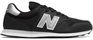 New Balance GM500KSW Pánska voľnočasová obuv, čierna, veľkosť 40