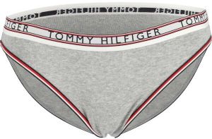 Tommy Hilfiger CLASSIC-BIKINI Dámske nohavičky, sivá, veľkosť