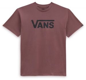 Vans CLASSIC VANS TEE-B Pánske tričko, vínová, veľkosť